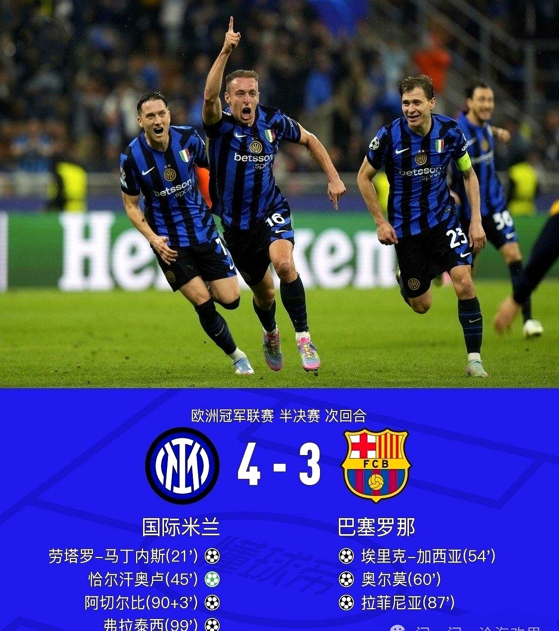 今夜国际米兰调整名单以备德甲，门线救险环节打磨，悬念犹存，轮换策略成焦点的简单介绍IM体育官方app下载